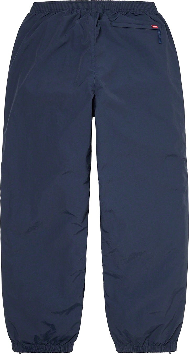 Full Zip Baggy Warm Up Pant view 5